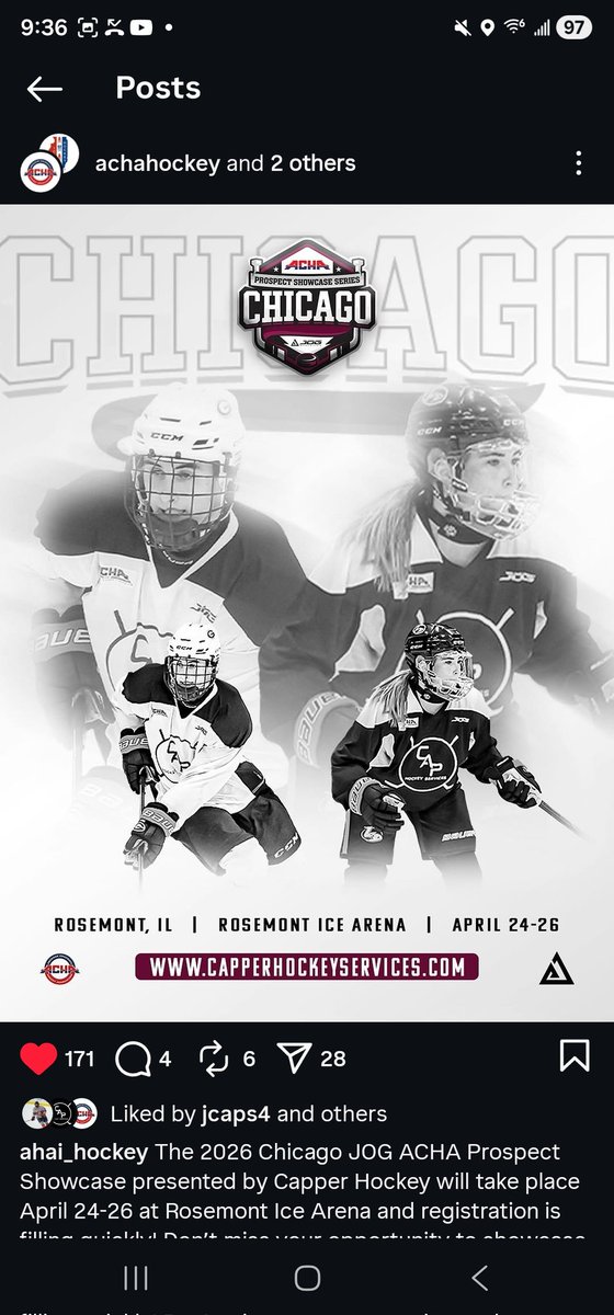matt_2278's tweet photo. @purduehockey is here at the @capperhockeyser @ACHAHockey showcase. Come talk to me about playing for a team the competes at the national level at a school that makes you competitive in the future job market! #BTFU #Compete https://t.co/W1Zc2SuCr2