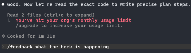 JuniorMayhe's tweet photo. @Mr_RobotKe @ClaudeDevs @claudeai I am having same issue, reported the issue in feedback. Maybe it is time to move away from @AnthropicAI https://t.co/cADEwPAnsT