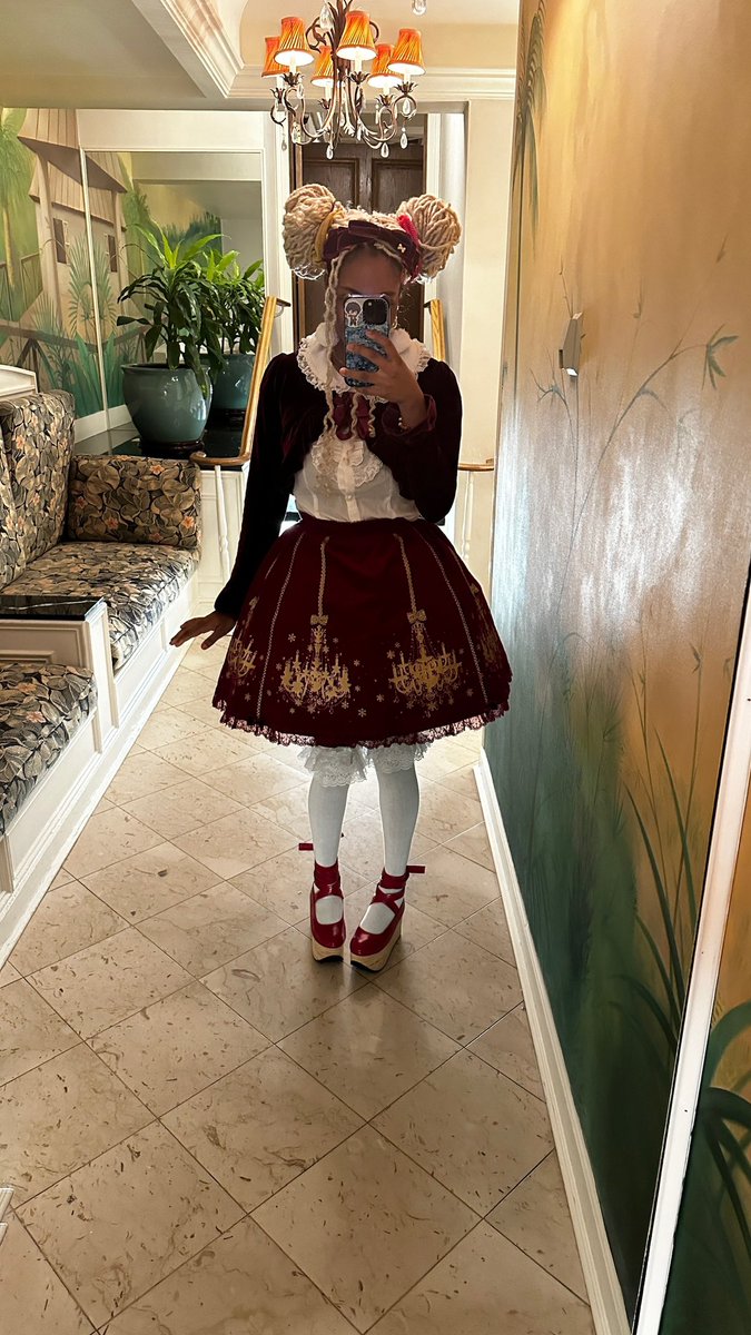 Natural hairstyles I’ve done in lolita: