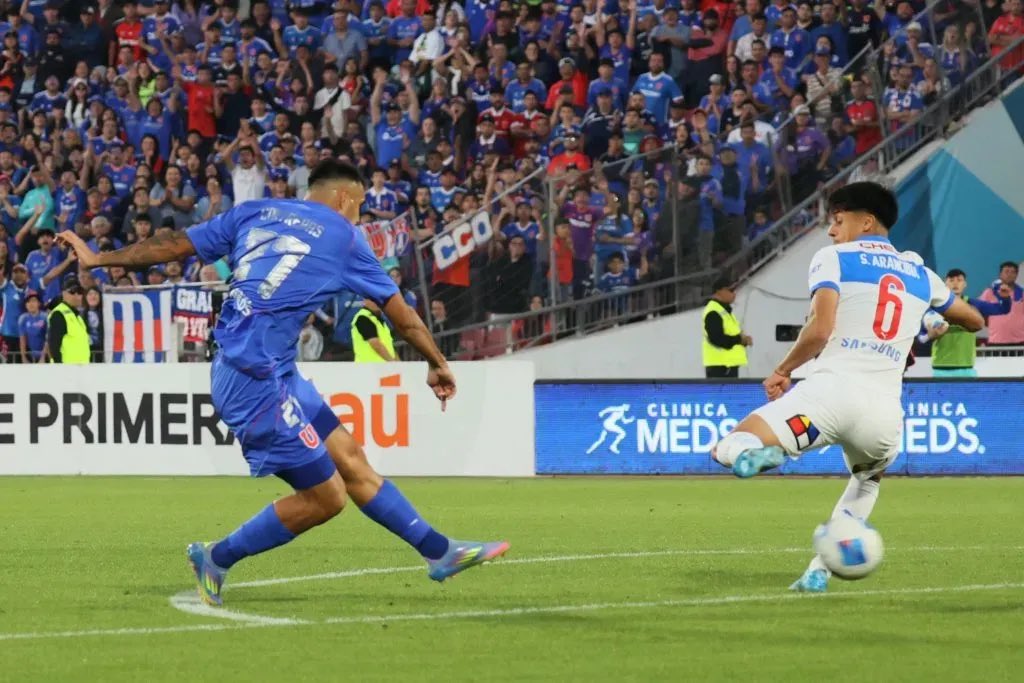 ASISTENCIA DE BARRERA GOL DE LUCERO tweet media