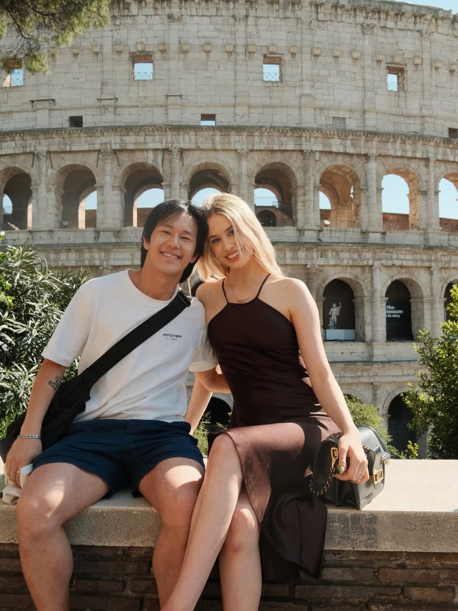 majuskating's tweet image. Kimmy Repond and Adam Siao Him Fa in Rome, Italy 🇮🇹 
#FigureSkating