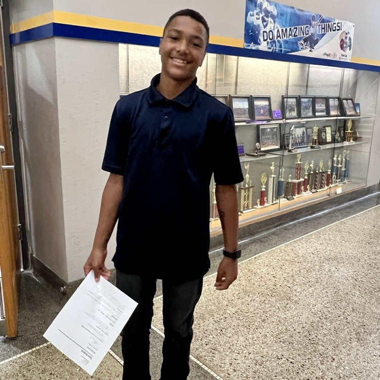 Parsons Middle School tweet media
