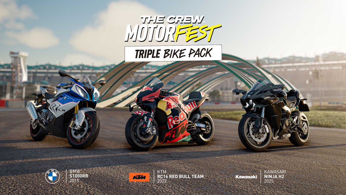 The Crew Motorfest tweet media