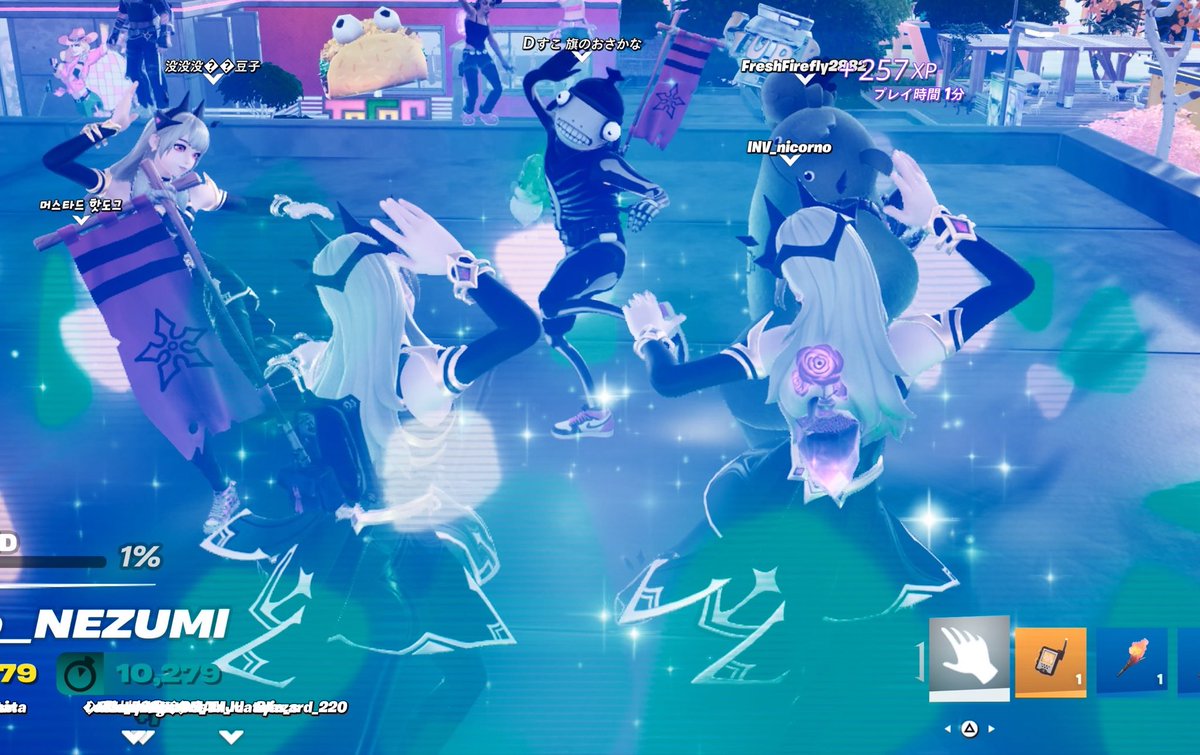 mido_nezumi's tweet photo. フレンドと遊ぶパティロさいこう！
#Fortnite
 #Lyadoll https://t.co/OKOSV4SaqC