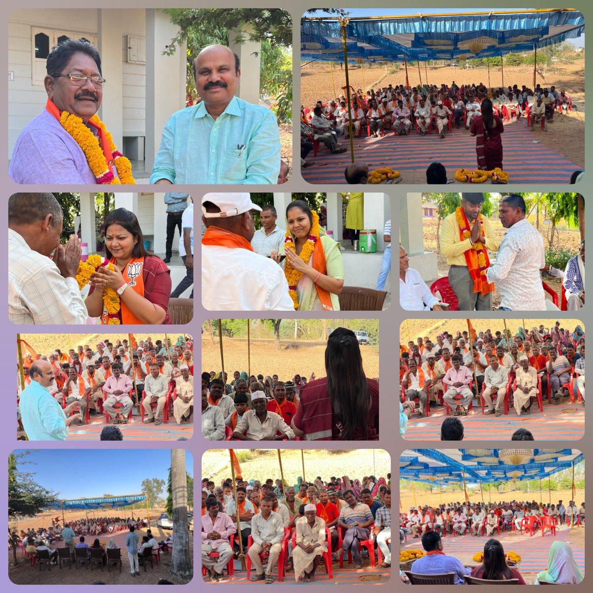 "જનજનના વિશ્વાસને જીતી ફરી ભાજપને વિજયી બનાવશું"

સ્થાનિક સ્વરાજ્યની ચૂંટણીના પ્રચાર અર્થે વગેલા જિલ્લા પંચાયત સીટ માં સમાવિષ્ટ ગામડી ગામના ડામોર ફળિયામાં આયોજિત બેઠક ગ્રામ્યજનો સાથે આત્મીય સંવાદ સાધ્યો. 

#કમળ_ખીલશે_વિકાસ_જીતશે