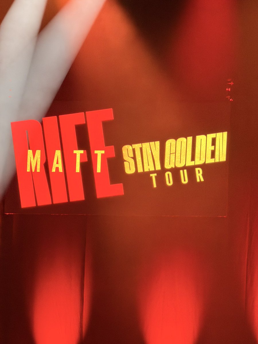 _xholly's tweet photo. VIP for @mattrife so excited! Nearly two years since we last saw you! 🔥😍 https://t.co/DP8o5VBOjk