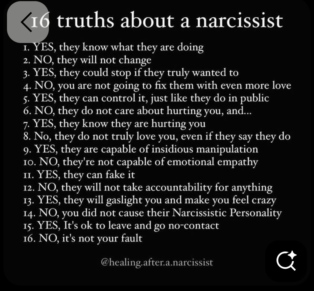 The Narcissist Box tweet media