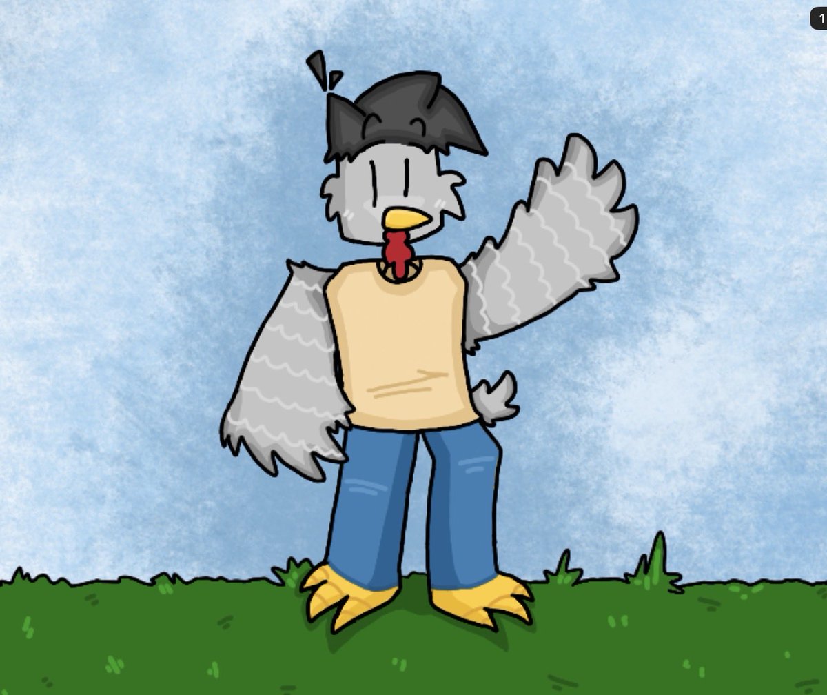 GoodJimothy's tweet photo. Chicken https://t.co/iZcwVVojbH