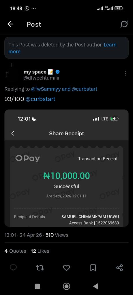 Chidiebere tweet media