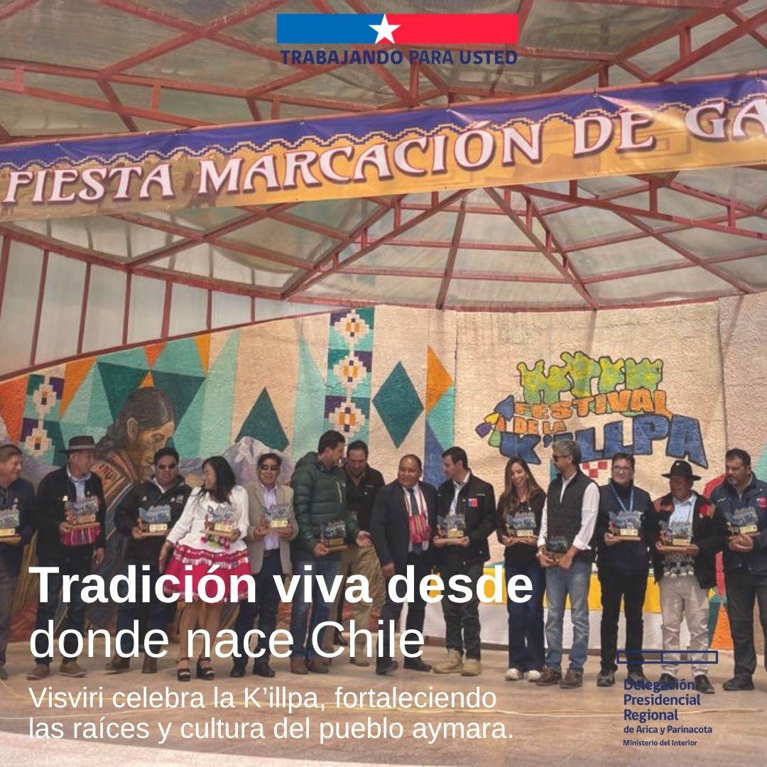 Delegación Presidencial Reg. de Arica y Parinacota tweet media