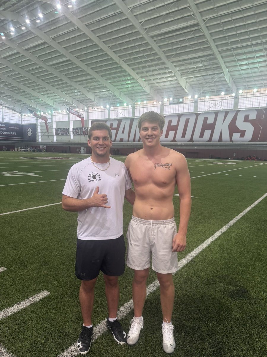 Brock Yocum ‘27 LS, 4.5⭐️ tweet media