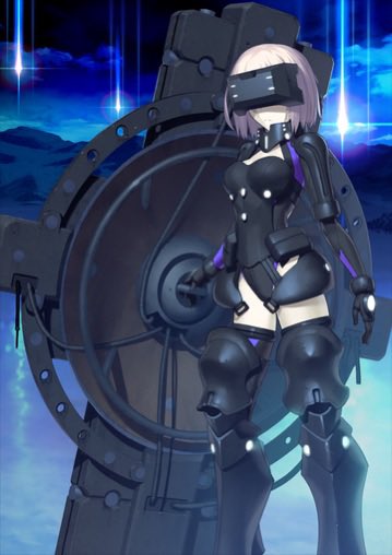 PenVesen's tweet image. New tank, gun shield maybe.
Sooooo, Mash?
#FFXIV