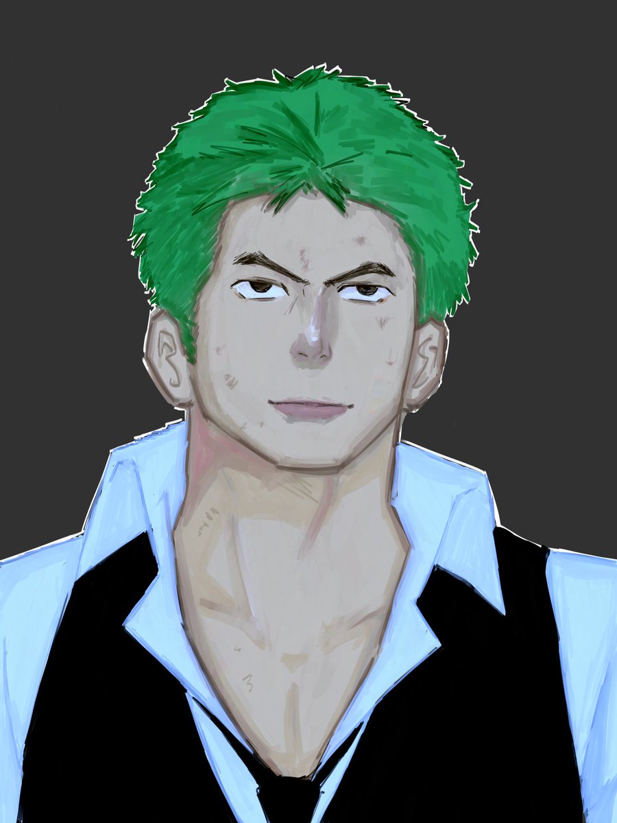 SBanthomjit's tweet photo. Roronoa Zoro https://t.co/2IkccchJNR