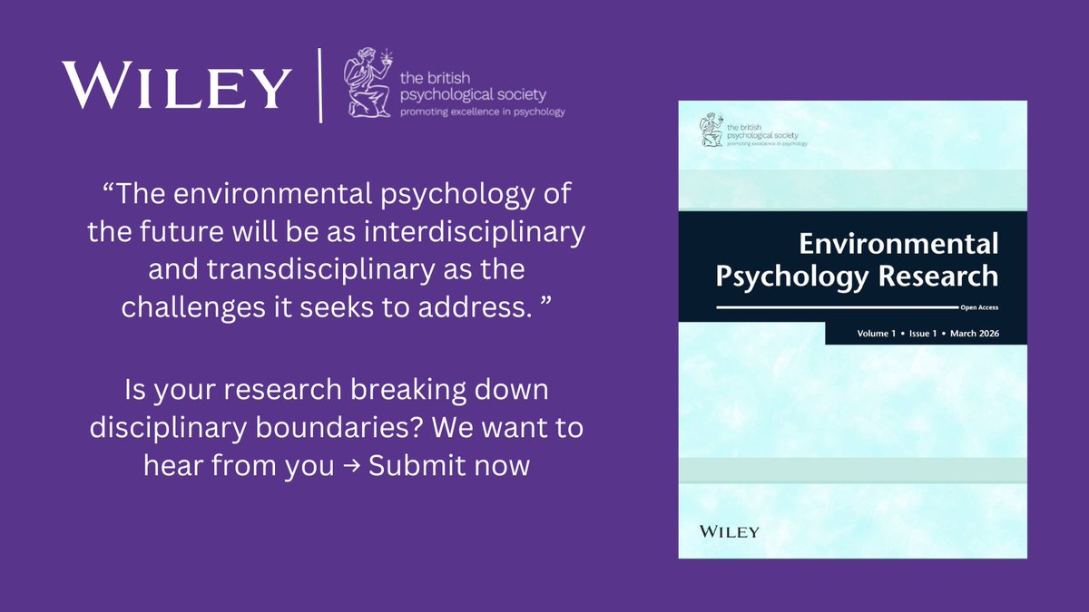 Wiley Brain and Psychology tweet media