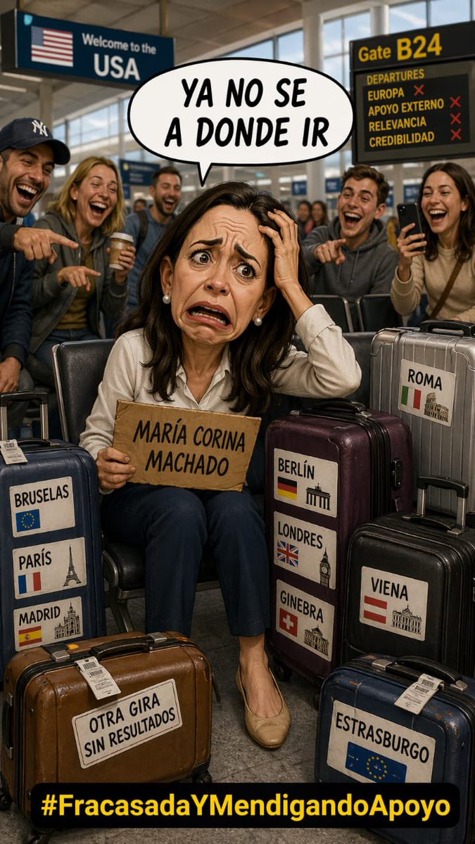 Mendigar apoyo en Portugal con el cuento de la transición democrática ya cansa. La gente no es tonta, Sayona.

#FracasadaYMendigandoApoyo