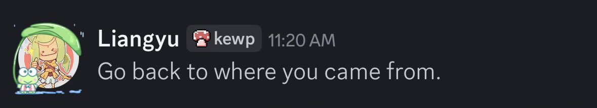 Liang @Yanfest tweet media