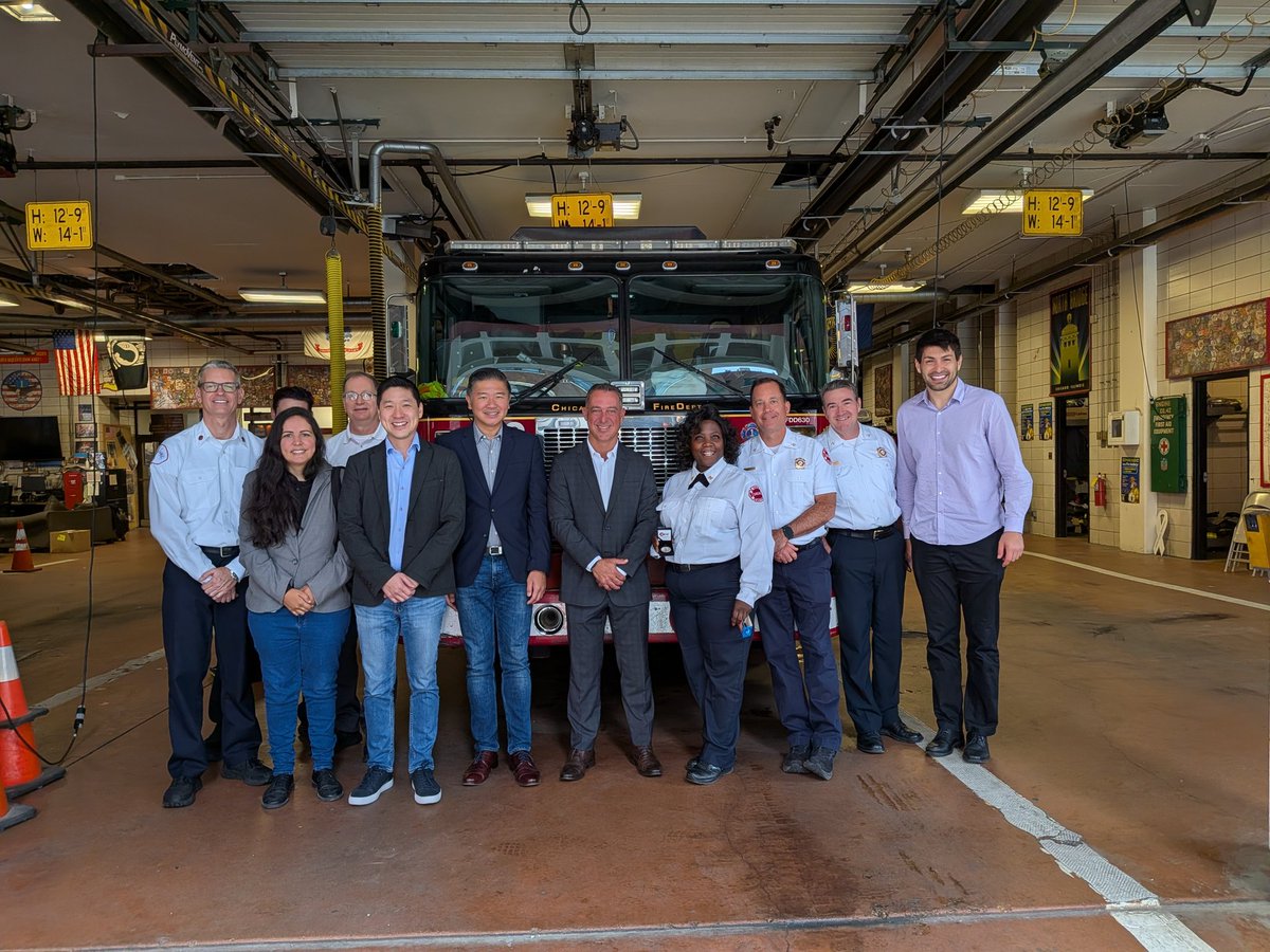 #CFD Deputy Fire Commissioner Cynthia Herring &amp; Fire Prevention team met with Brazilian delegation led by Col. (Ret.) Scharlyston Martins de Paiva  from the Military Fire Department of the State of Espírito Santo to exchange insights on fire safety, investigations &amp; operations.