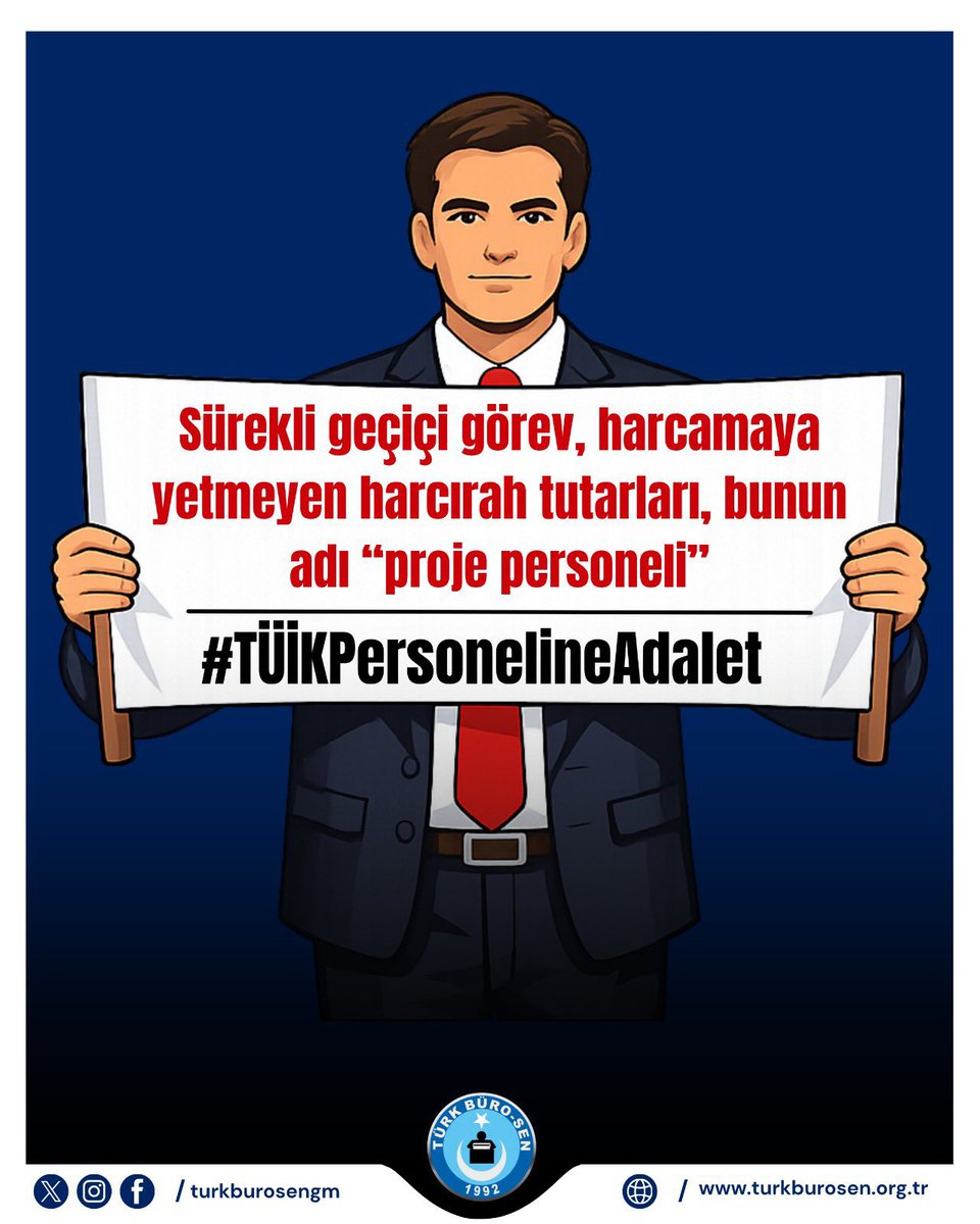 sedatkan87's tweet photo. #TüikPersonelineAdalet https://t.co/LmmVIYSTe4
