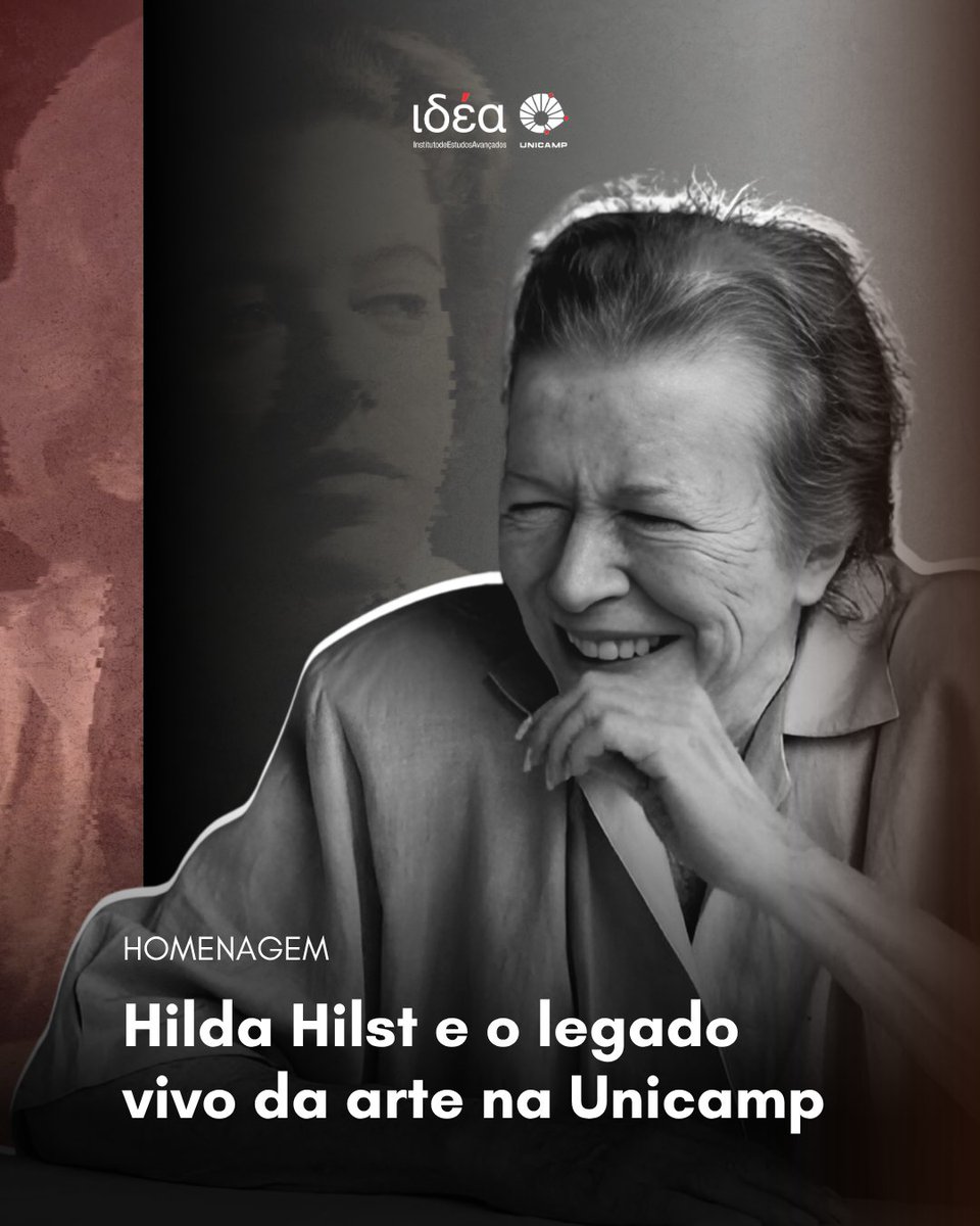 Instituto de Estudos Avançados da Unicamp tweet media