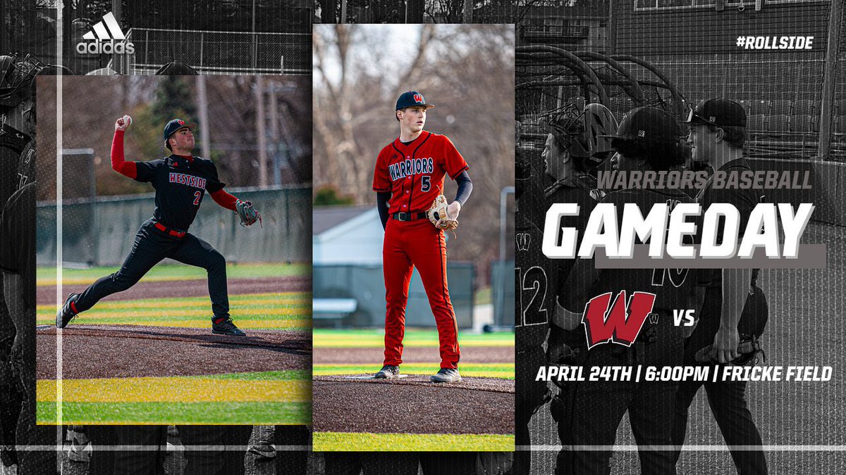 Westside_BB's tweet image. Game #24

🚨GAMEDAY🚨

📅: April 24th
⏰: 6:00PM
📍: Fricke Field
🆚: TBA 
🏟️: Monarch Invite 
📊: GC - Westside Warriors (Varsity) 

#SBS #WINS #ROLLSIDE