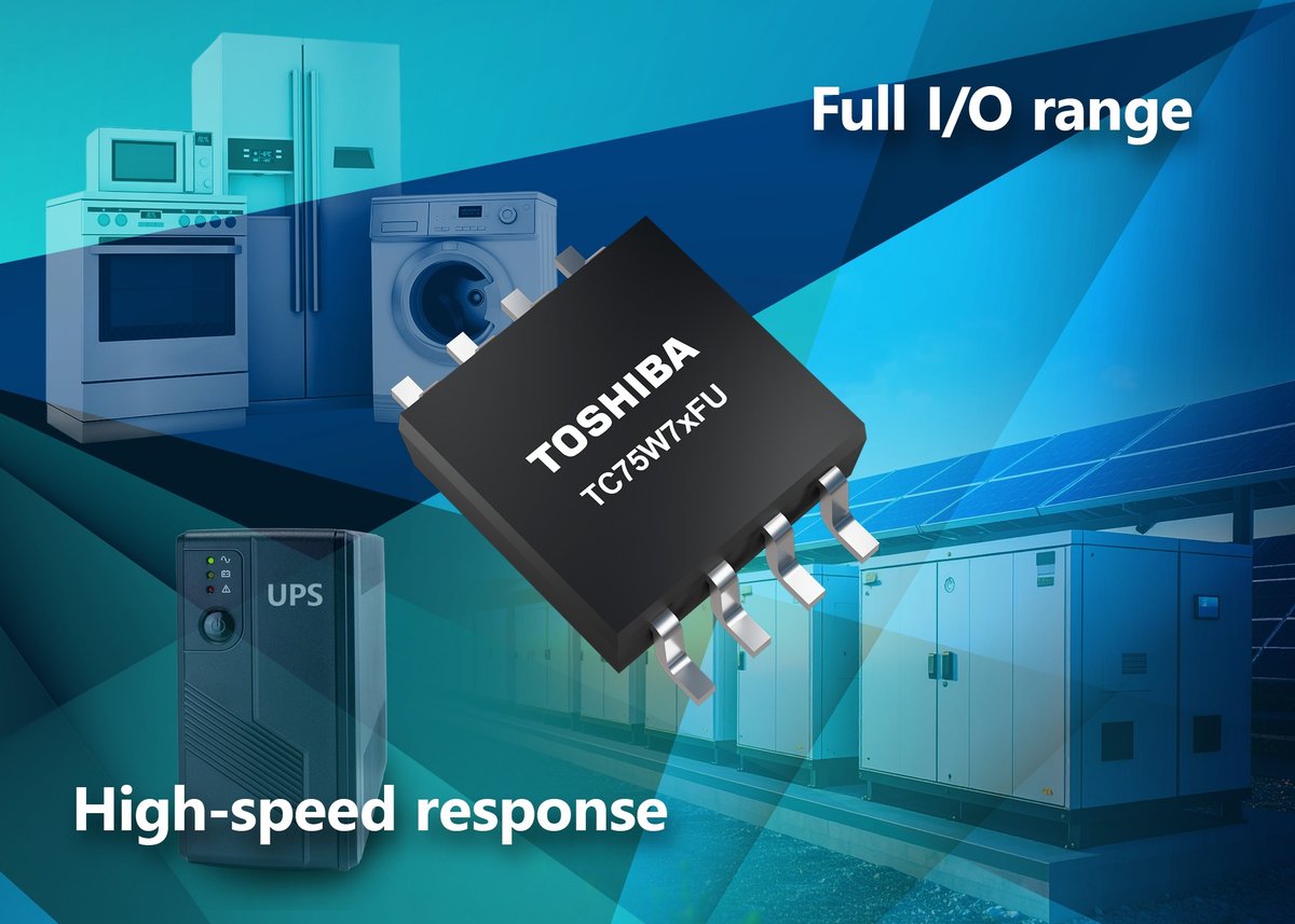 PSD_Global's tweet photo. Toshiba Extends TC75W Series of CMOS Dual C... https://t.co/Ytbj7uMz5X @toshiba #comparators #overcurrent #psd #powerelectronics https://t.co/EPWwDG3laA