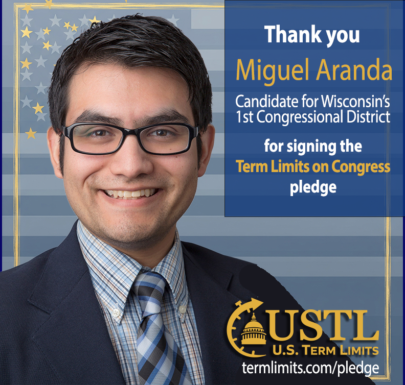 USTermLimits's tweet image. Momentum is building! Huge thanks to Miguel Aranda for committing to term limits. Let’s keep pushing for a more responsive Congress!
termlimits.com/wp-content/upl…
#TermLimits #TermLimitCongress