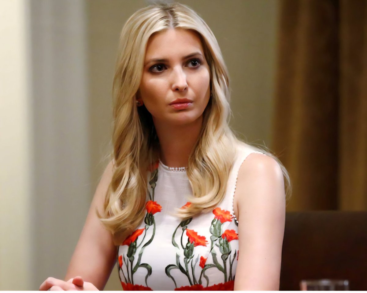 Ivanka Trump RV Q 🇺🇸 tweet media