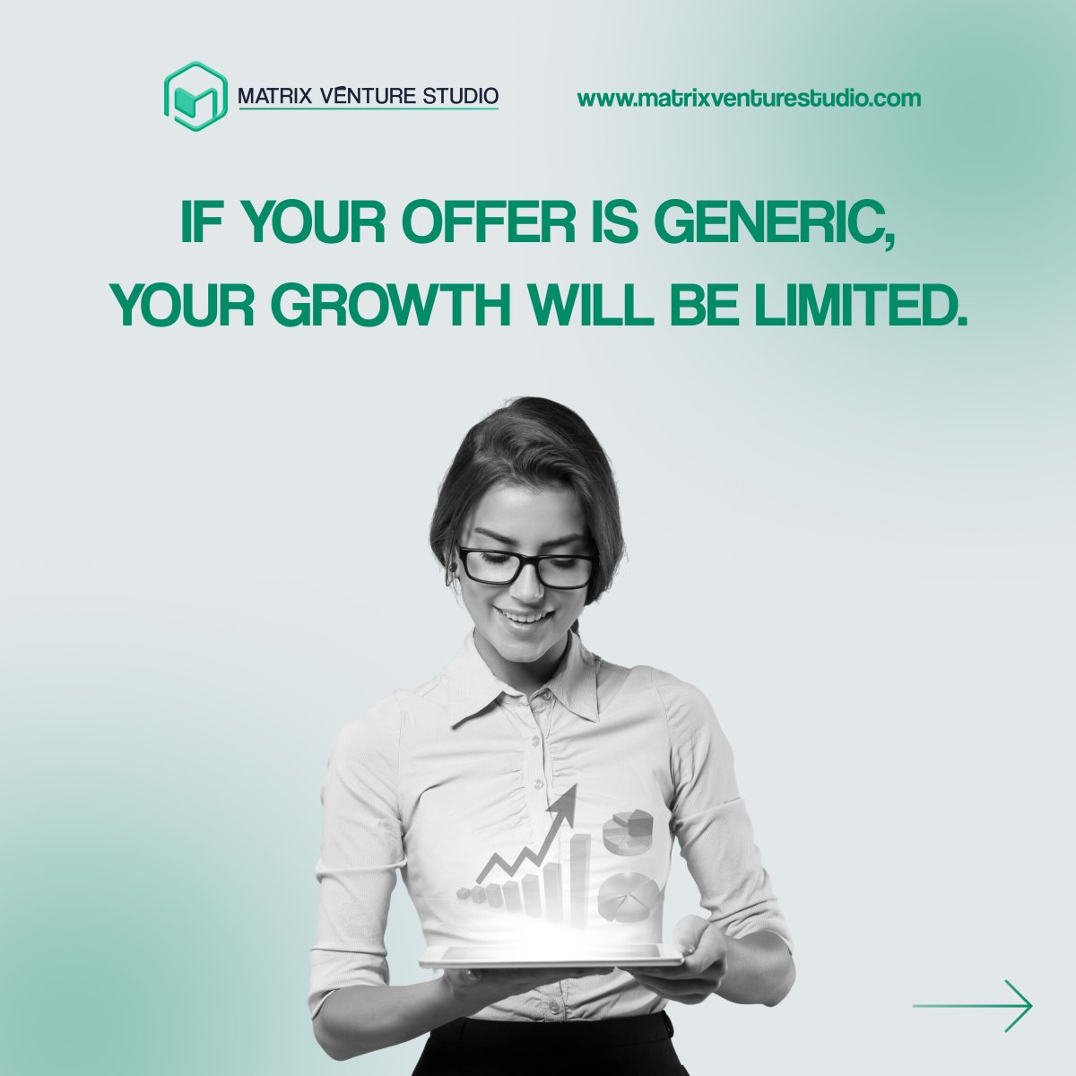 Matrixventure_'s tweet photo. Most consulting businesses don’t struggle with skill.
They struggle with clarity.
Generic offers create confusion.
Confusion delays decisions.

Clear offers convert faster.
Define it before you promote it. https://t.co/YgohrtNy5h