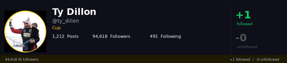 NASCAR Follow Tracker tweet media