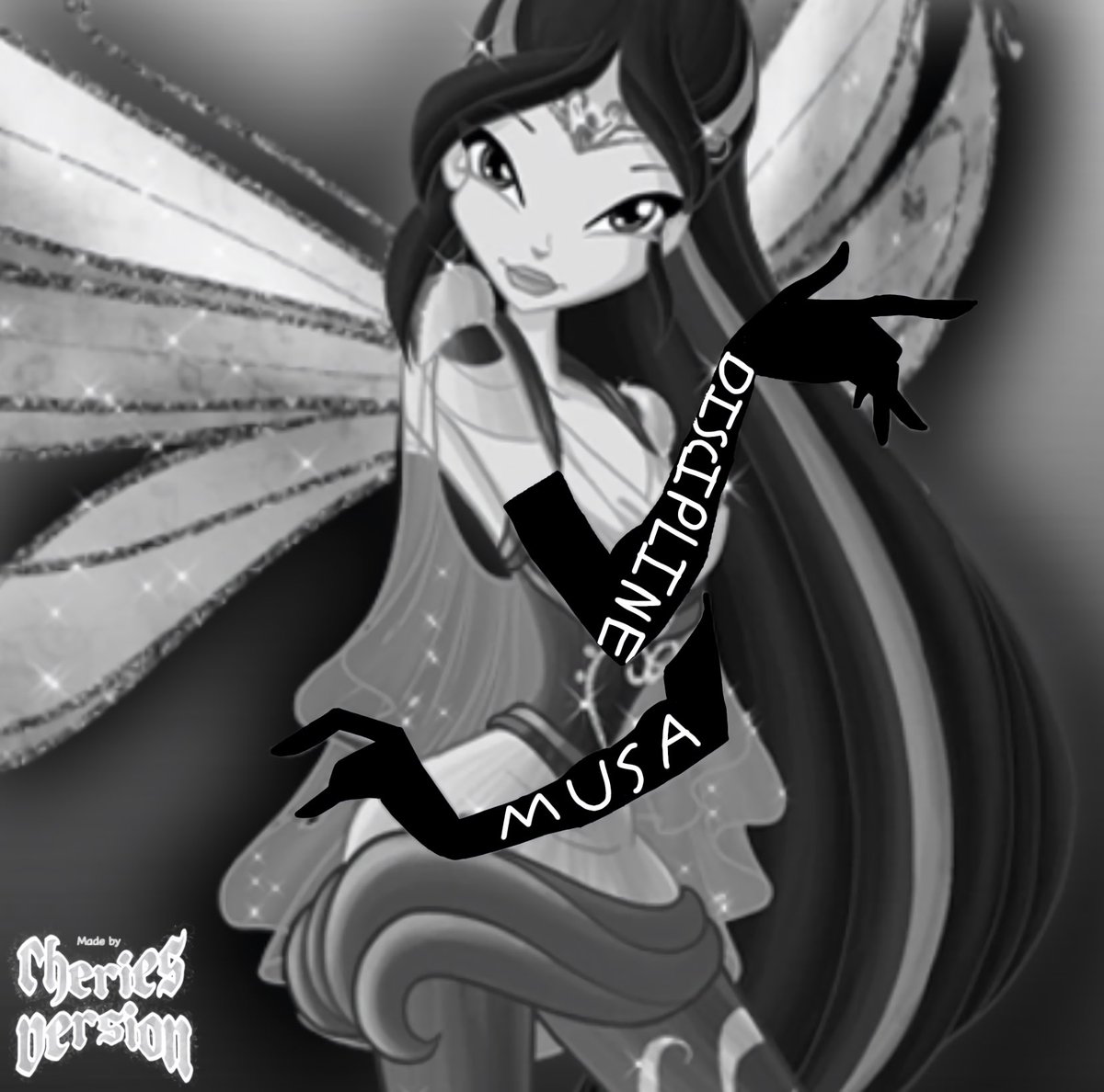 cheriesversion's tweet image. Wind Club X Discipline ❀ #winxclub #janetjackson #discipline