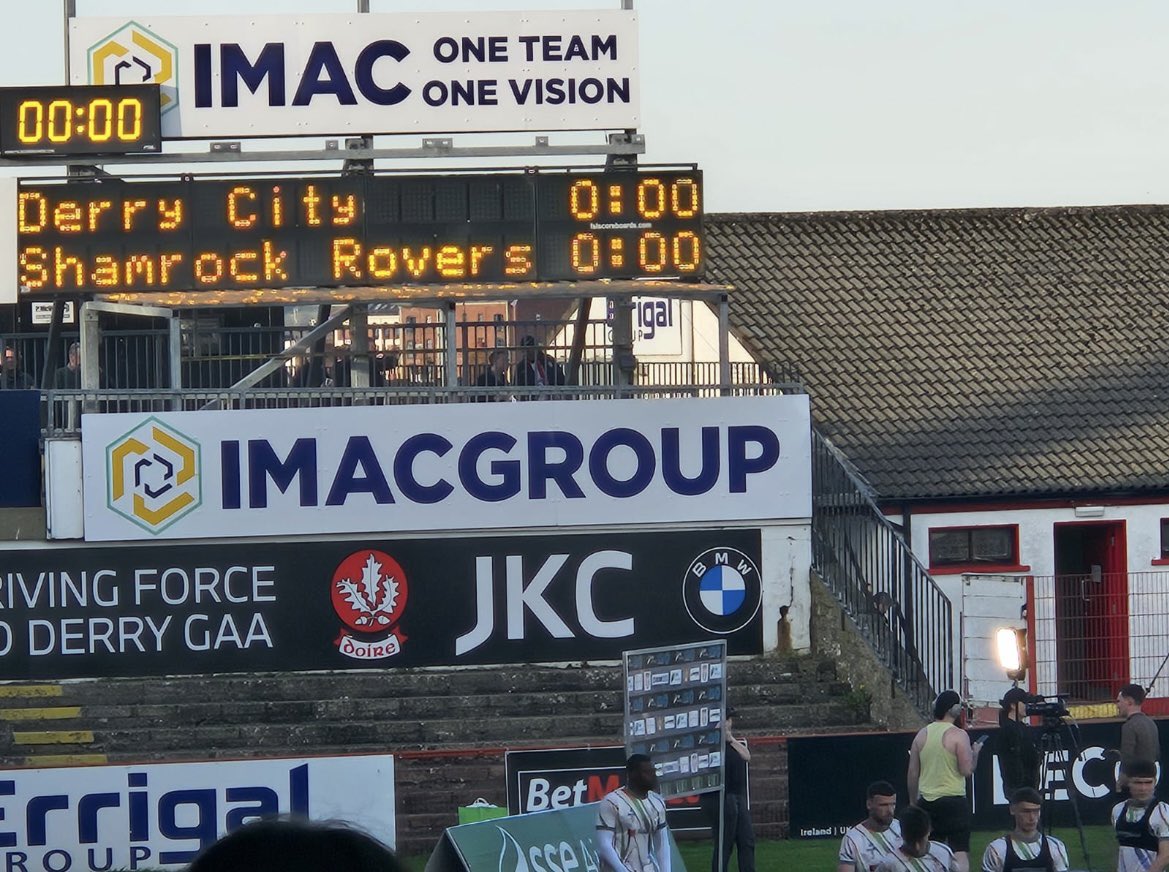standupdouble's tweet photo. Be interesting to see how @ShamrockRovers adapt to the new rules. https://t.co/c6XTcSLqdl