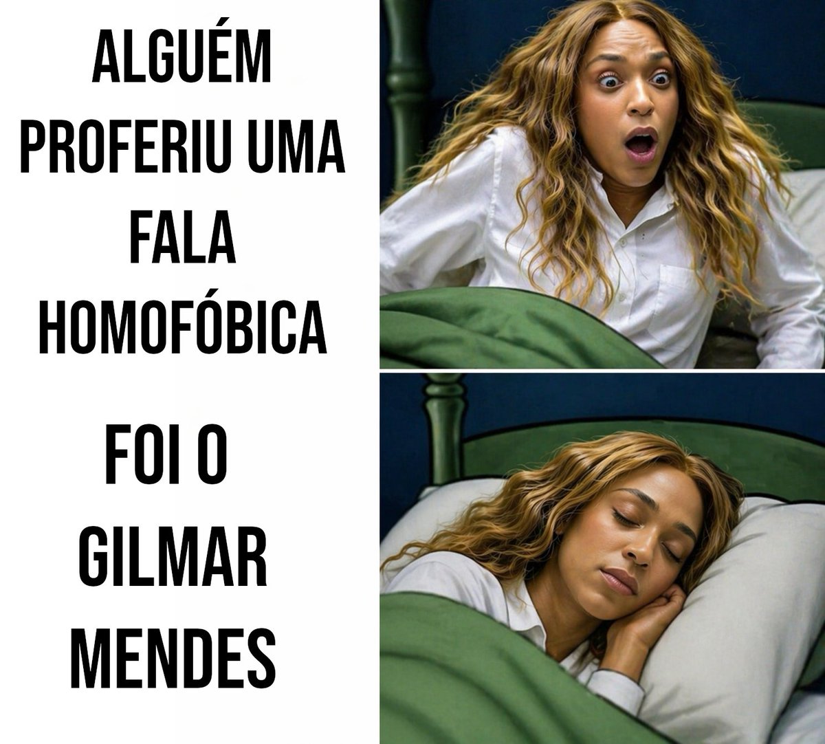 FernandoCldeS's tweet photo. @leolinshumor 
@ErikakHilton 
Há a democracia paralela eu amo... https://t.co/LtIWPabANl