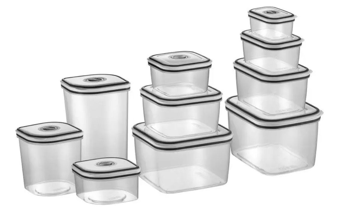 Potes Herméticos Electrolux de Plástico Branco Retangular com 10 Unidades

😱Por 55,61 no pix 

👉🏻Cupom: OFERTAOFF

🚛Frete grátis  

🛒 meli.la/1GV4LpS
#Anúncio