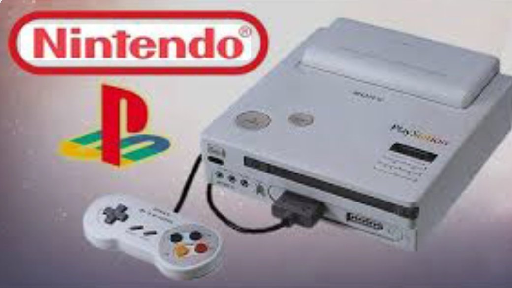 Do you know the original PlayStation was first developed as a collaboration with Nintendo before the deal collapsed?