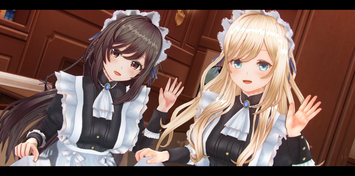 公式可憐ちゃんと一緒に送る～おは可憐モーニングカーテシー(*´▽｀*)！
#COM3D2 #カスタムオーダーメイド3D2 #予約投稿 #おはようSS