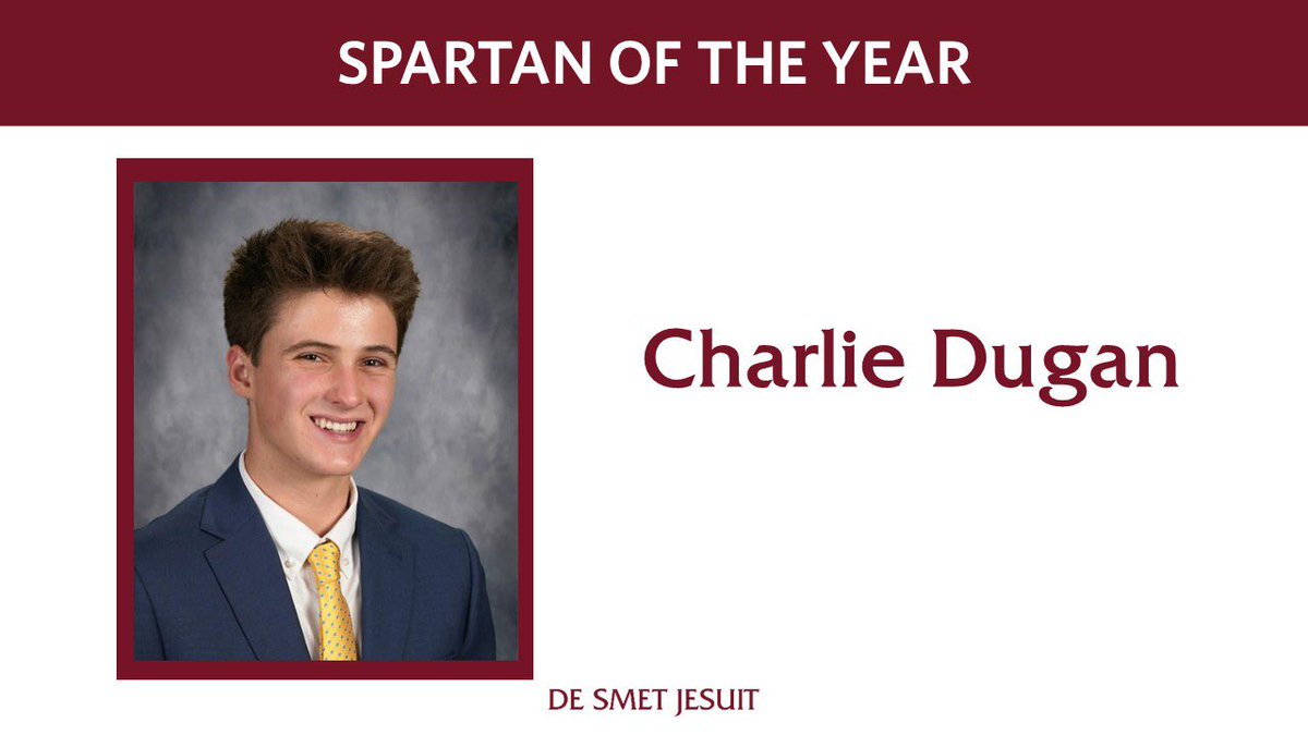 DeSmetJesuitHS's tweet image. Congratulations Billy Walbert (Archbishop May Service) Karan Joshway (MLK Model of Justice) &amp;amp; Charlie Dugan (Spartan of the Year) #MenForOthers #AMDG #DSJAwards2026