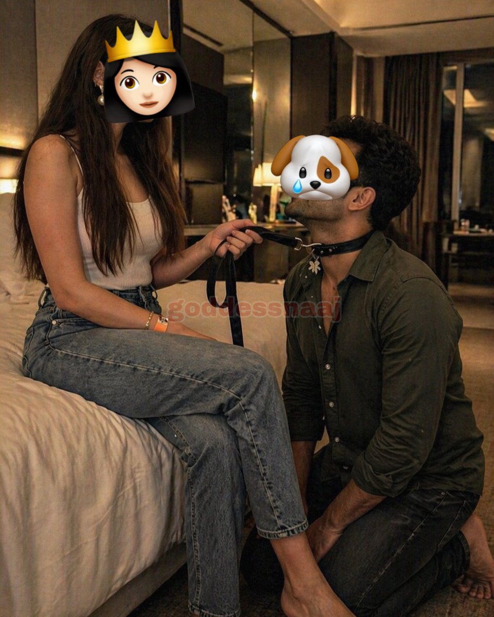 goddessnaaz's tweet photo. He thought he’s mine… turns out he belongs to me...
On his knees exactly where he belongs...👠 https://t.co/hUhVYzVRud