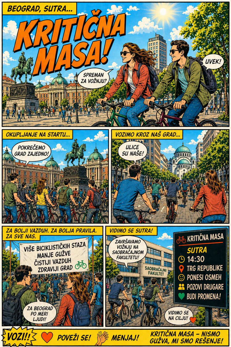 Ulice za bicikliste 🚴♀️🚴♂️ tweet media