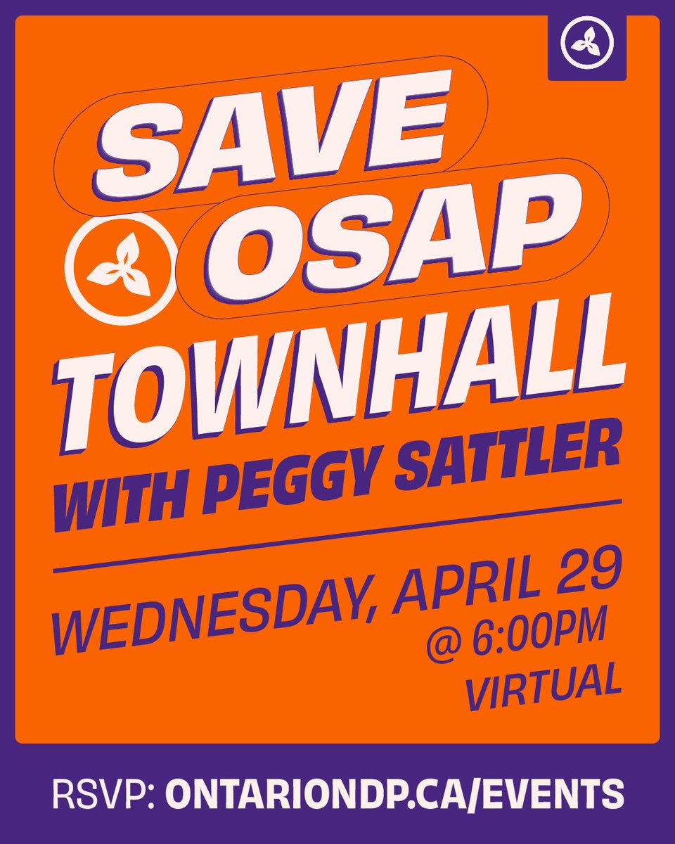 Ontario NDP tweet media