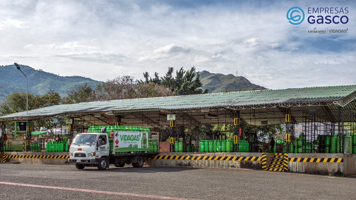 Asociación Colombiana del GLP - GASNOVA tweet media