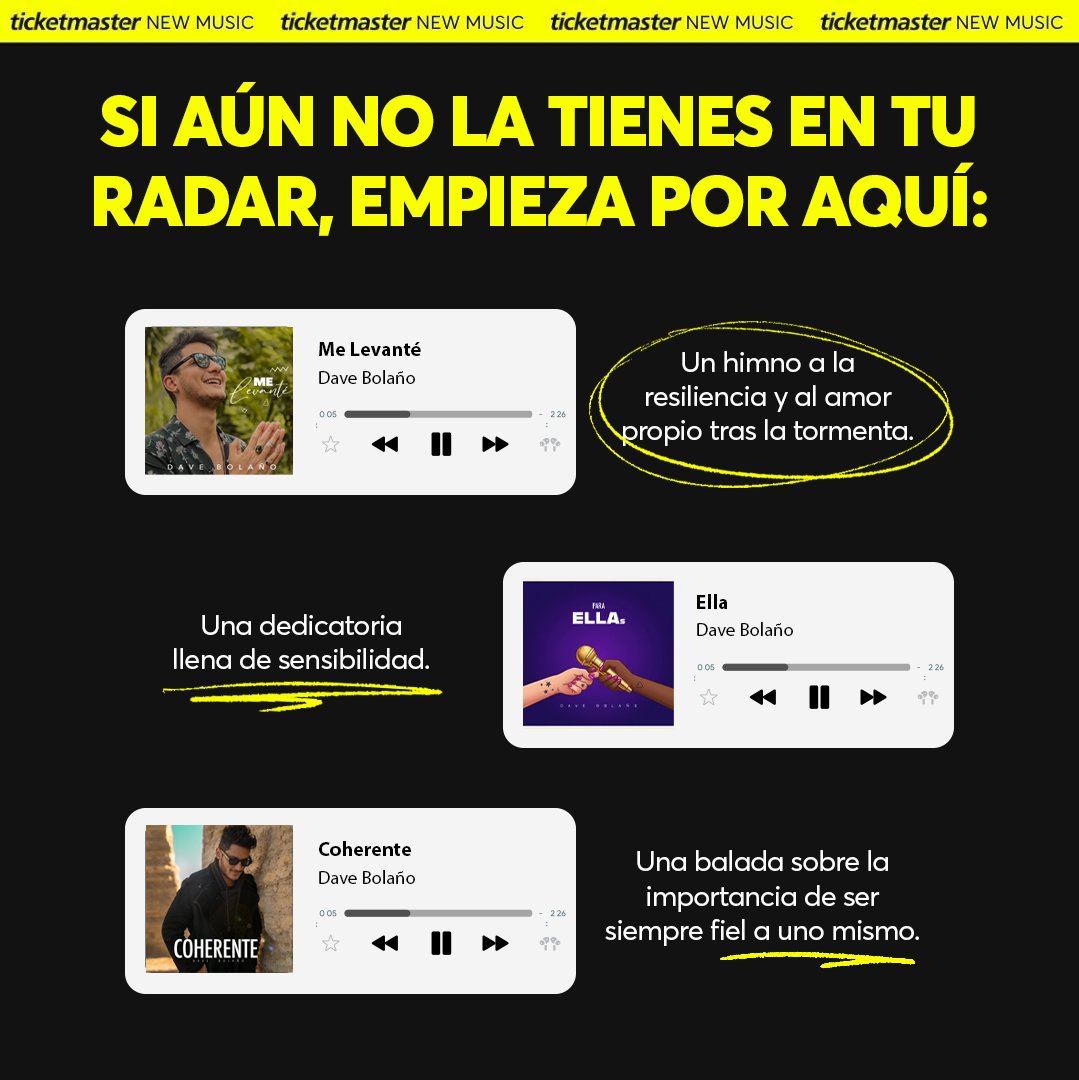 Ticketmaster México tweet media