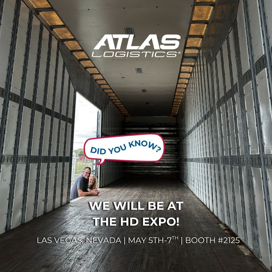 Did you know? Atlas Logistics supports hospitality projects from start to finish.
See it in action at HD Expo!
📍 Booth #2125 | Las Vegas | May 5–7