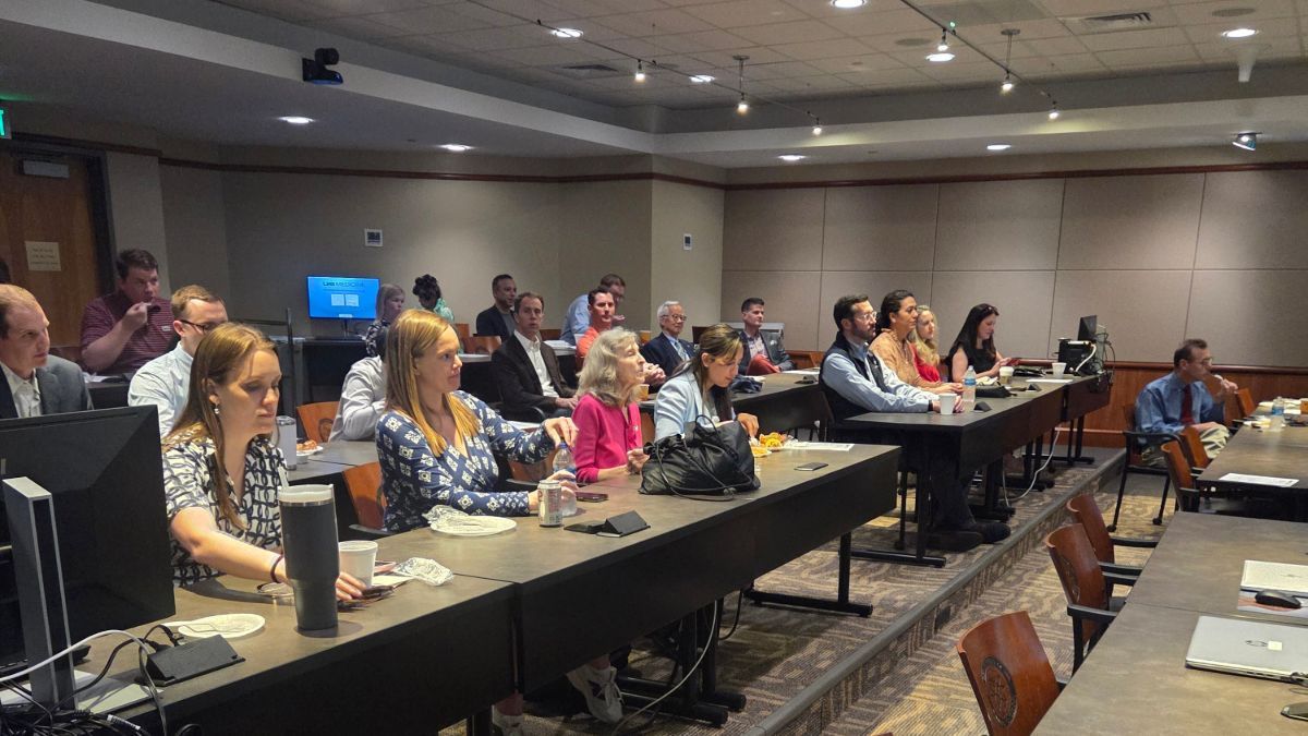 UABradonc's tweet photo. Thank you to our alumni who joined us for the 2nd Annual Robert Y. Kim Alumni Society Event! It was a joy to reconnect and celebrate our shared journey in radiation oncology. We look forward to continuing this tradition. 

@UABHeersink https://t.co/E1AyTr0V4k