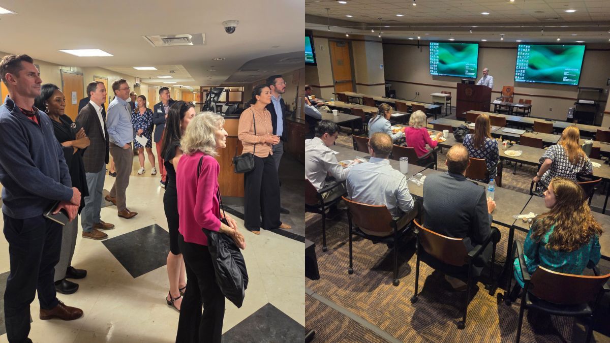 UABradonc's tweet photo. Thank you to our alumni who joined us for the 2nd Annual Robert Y. Kim Alumni Society Event! It was a joy to reconnect and celebrate our shared journey in radiation oncology. We look forward to continuing this tradition. 

@UABHeersink https://t.co/E1AyTr0V4k