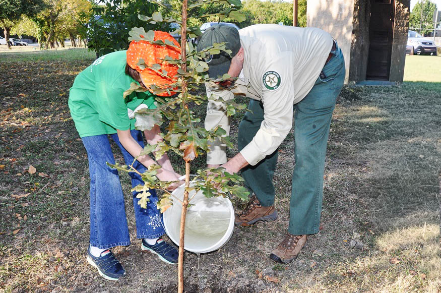 Texas A&M Forest Service tweet media