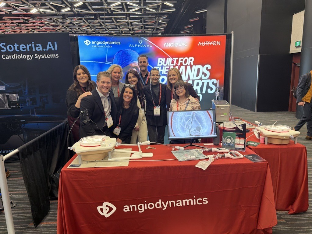 AngioDynamicsCV's tweet photo. Team #Angio is excited to see you at #SCAI2026! Stop by booth #423 to experience hands-on simulations with the AlphaVac® System and the AngioVac® System, and discover how we are revolutionizing clot management.

Risk Info: https://t.co/Vxf0mNw9wS

UC/NA/SM/4318 Rev. 01 04/2026 https://t.co/Ni1IqD6UC9