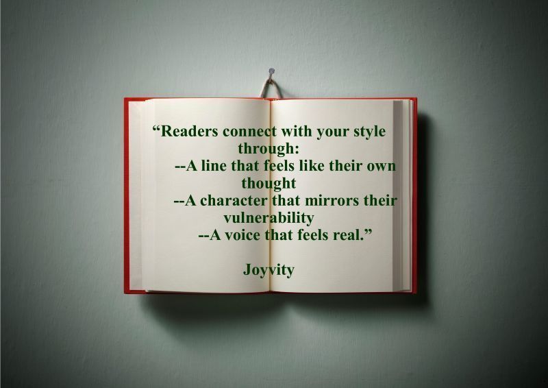 WinonaCross's tweet image. “Readers connect with your style through: A line that feels like their own thought -- A character that mirrors their vulnerability --A voice that feels real.”  ~ Joyvity

 winonabennettcross.com 

#writinginspiration🖊 #amwriting  #writingcommunity
