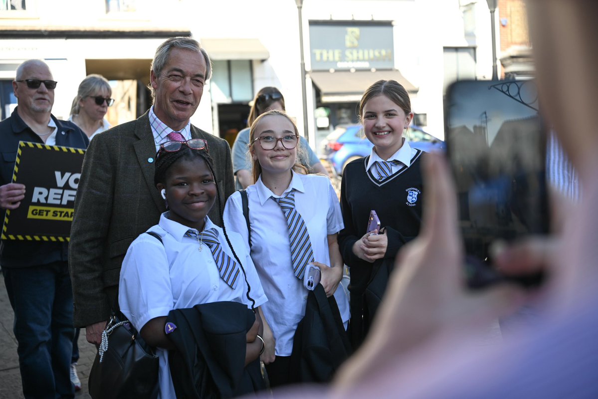 Reform UK tweet media