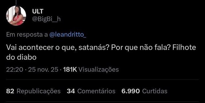 abusei esses tweets de suspense