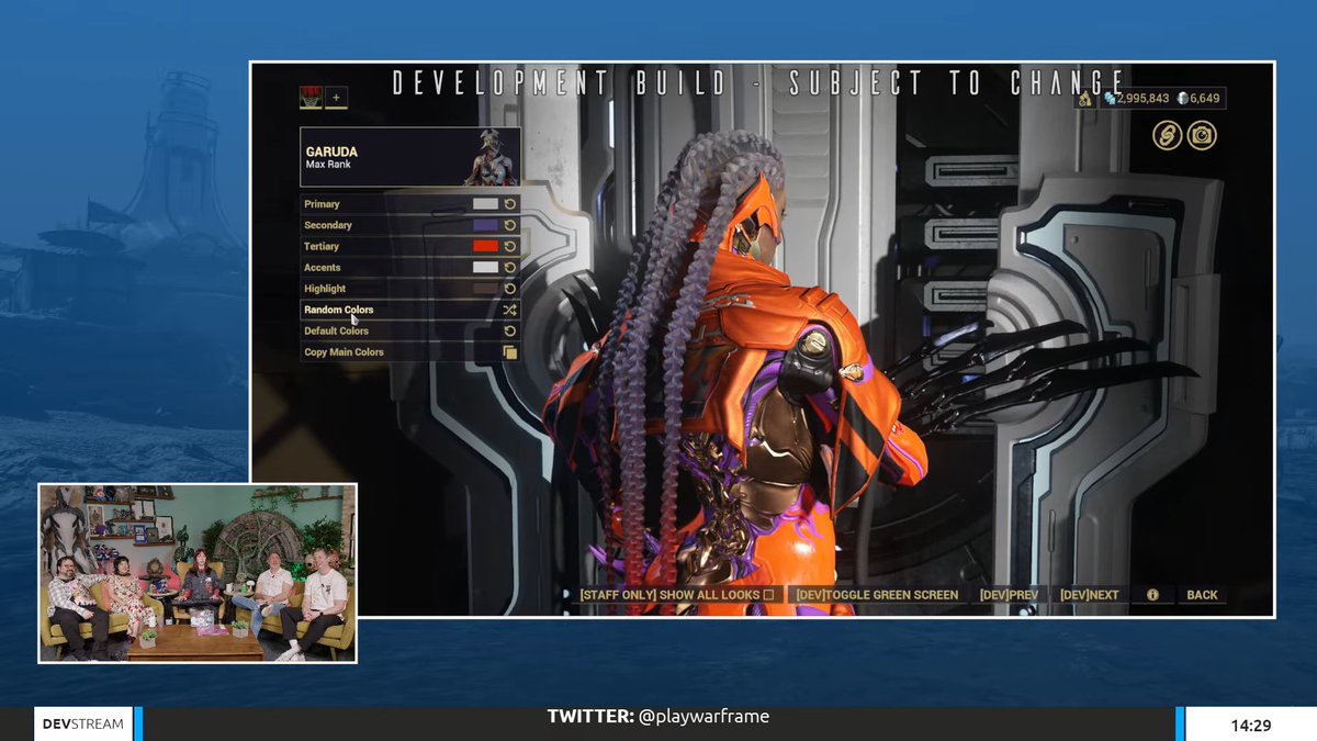 Garudaのプロトフレーム。Vena。